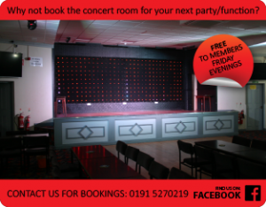 Book Function Room and Lounge