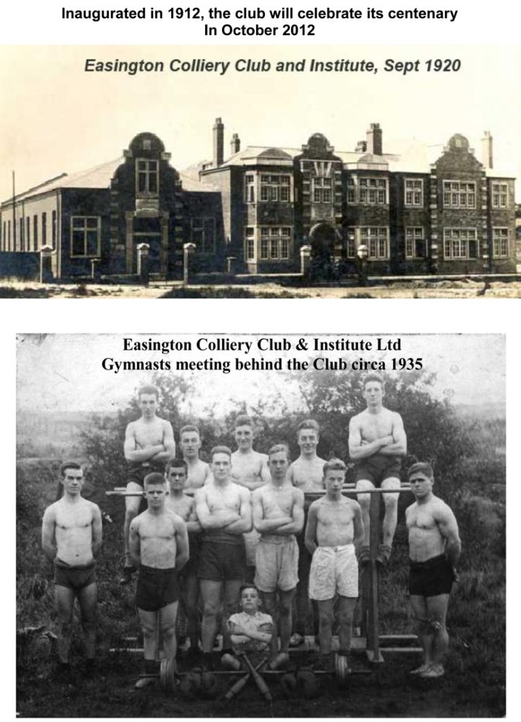 Easington Colliery Club History