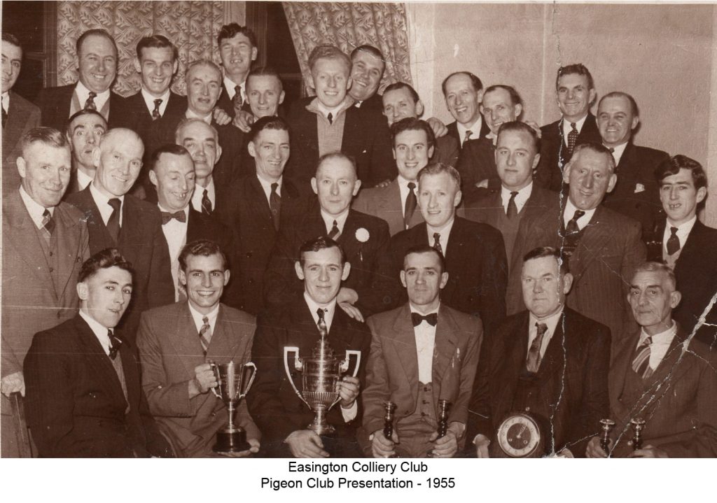 Wasington Colliery Club History